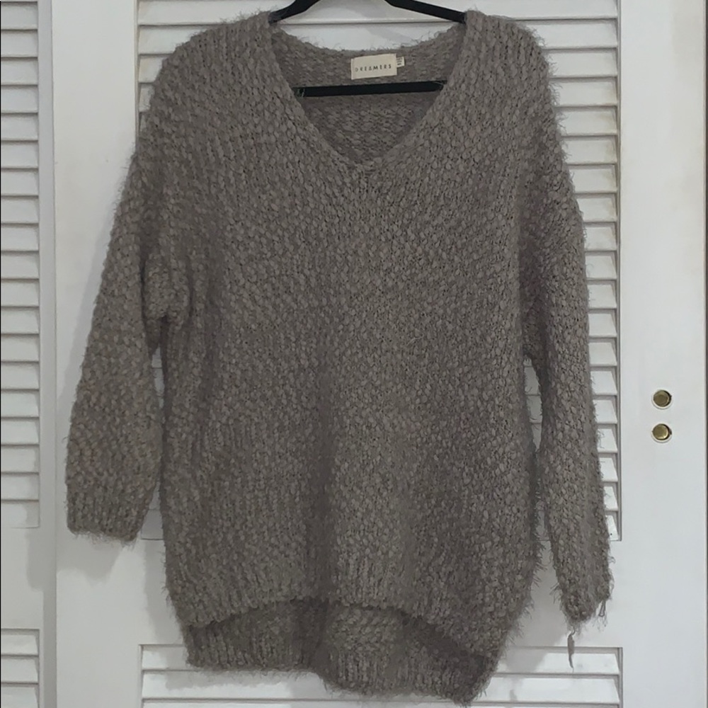 Dreamers beige sweater size M/L